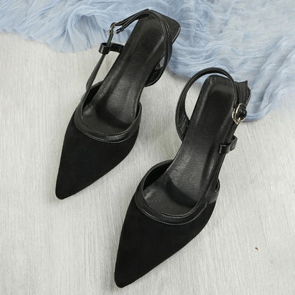 Luxury High-quality Women's Sandals Casual Fashion Brand High Heels Comfortable and Elegant 2025 Summer High Heels Women's Shoes