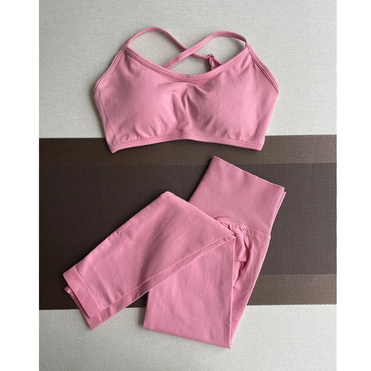 Women's High Waist Yoga Leggings Seamless High Stretchy Butt Lifting Breathable Sports Pants for Women Gym Leggings