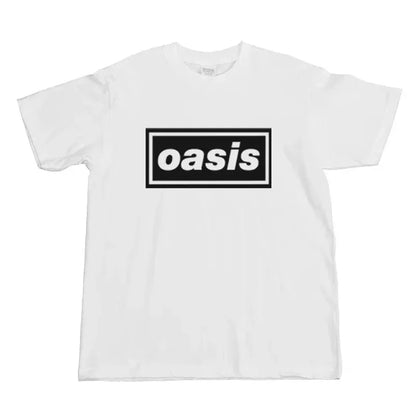 O-Oasis Rock Band T-Shirts for Men Women British Music Albums Vintage Tees Crew Neck Short Sleeve T Shirt Clothing Tops