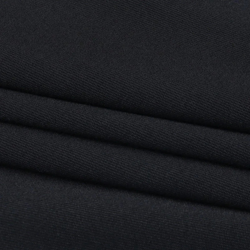 Goth Dark Cosplay High Split Sexy Bandage Women Dresses Y2K Mall Gothic Halter Slim Midi Dress Black Grunge Style Alt Partywear