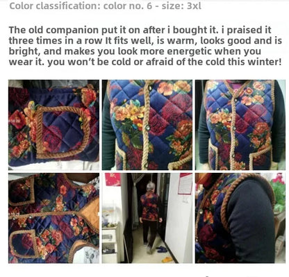 Fashionable Integrated Women's Vest Double Layer Flocking Vest Autumn/Winter Style Jacket Crew Neck Design For All Seasons