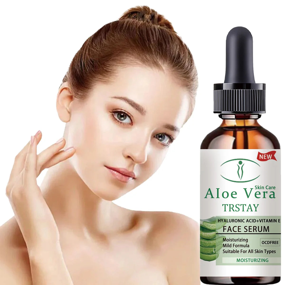 Collagen+Vitamin E Face essence Moisturizing and Oil Control Acne Relapses in the Future and Brightens Skin
