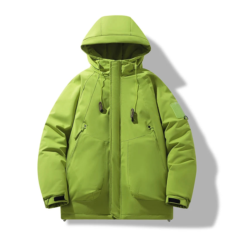 New Winter Cycling Sports Windproof Warm Party Jacket Made of High-qualitybreathable Cotton Jacket for Outdoor Usedded Jacket