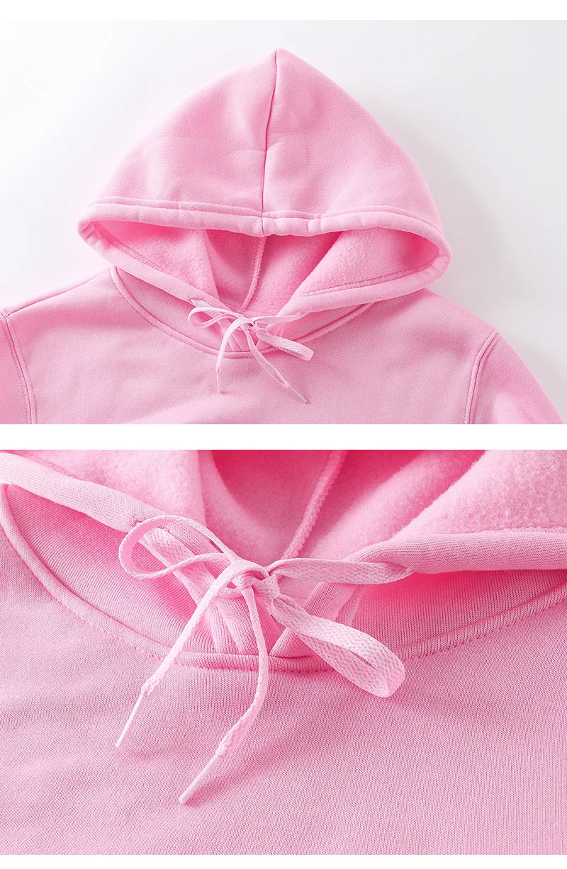 Men and Women New Casual Hooded Pullover Street Hip Hop Clothing Autumn Winter Sweatshirts Fashion Print Jogging Sports Hoodie