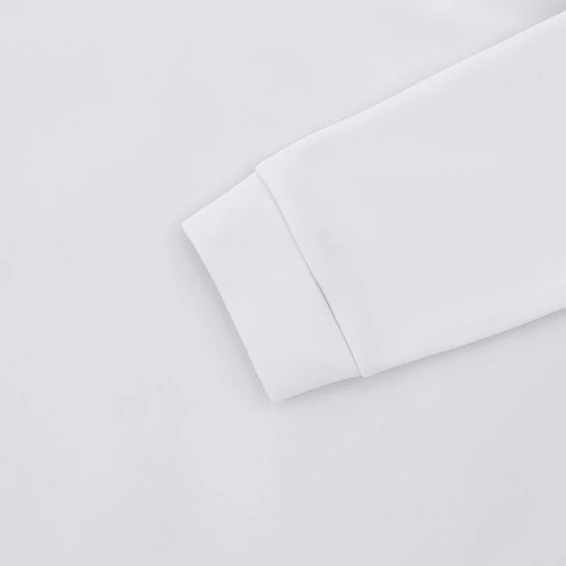 American autumn and winter heavy fleece long-sleeved men's sweater half zipper loose stand-up collar pullover men's sweater