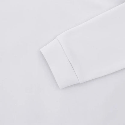 American autumn and winter heavy fleece long-sleeved men's sweater half zipper loose stand-up collar pullover men's sweater