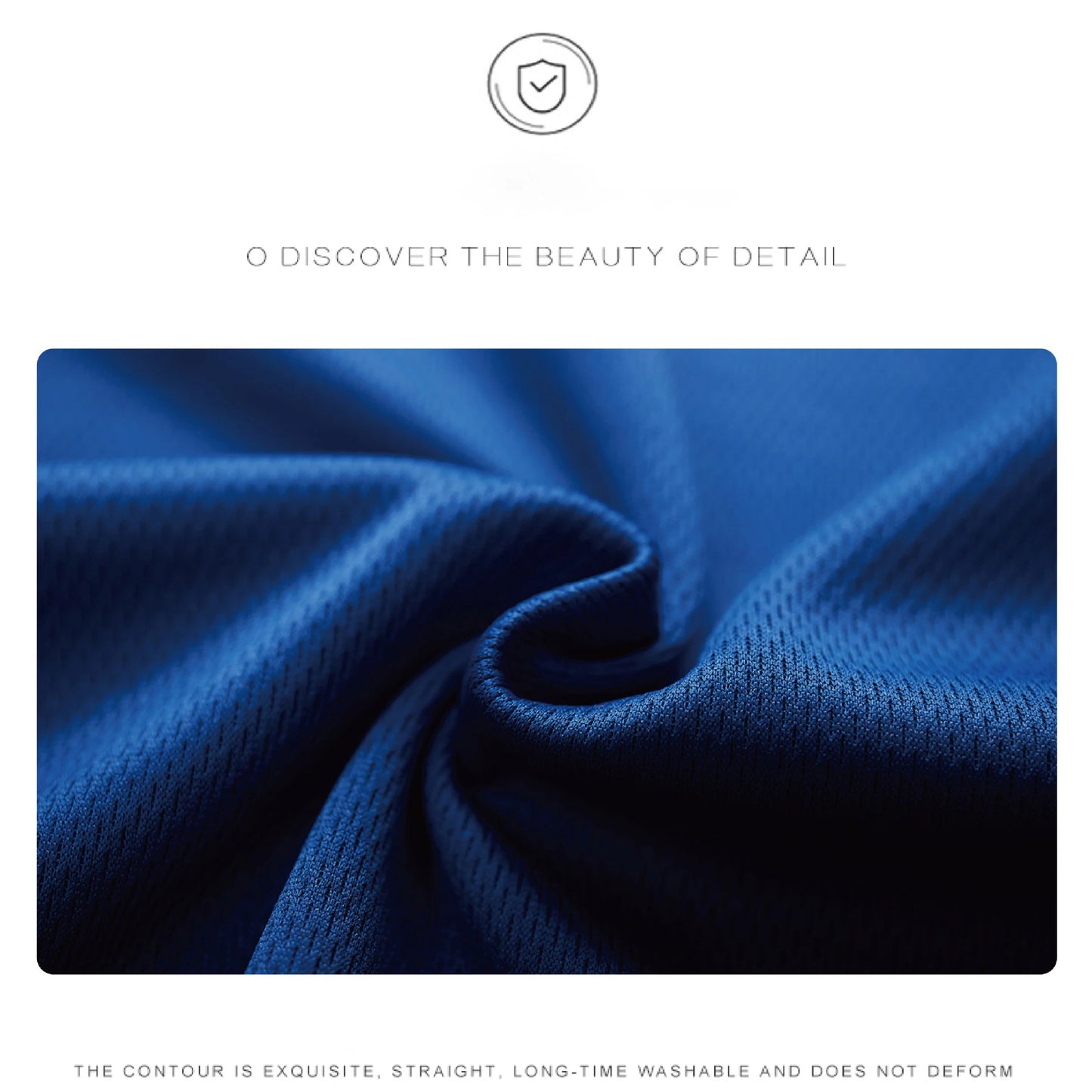 Barcelona Hot Sale Men's Summer Sports T-shirt High Quality Breathable Quickdry Tee Male Versatile Marathon Fitness Football Top