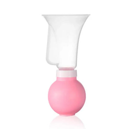 Manual Breastfeeding Pump Powerful Baby Nipple Suction Feeding Milk Bottles Breasts Pumps Silicone Breastfeeding Pump Tool