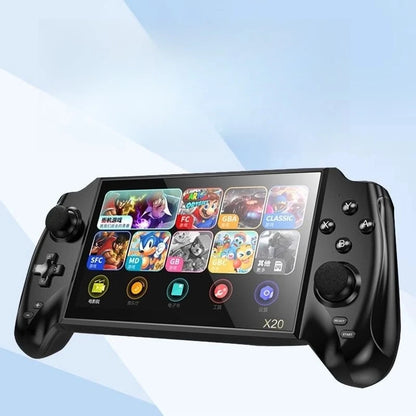 7-Inch Plants vs. Zombies Handheld Arcade Game Console with Dual Wireless Joystick Controllers: Nostalgic GBA & Classic FC Style