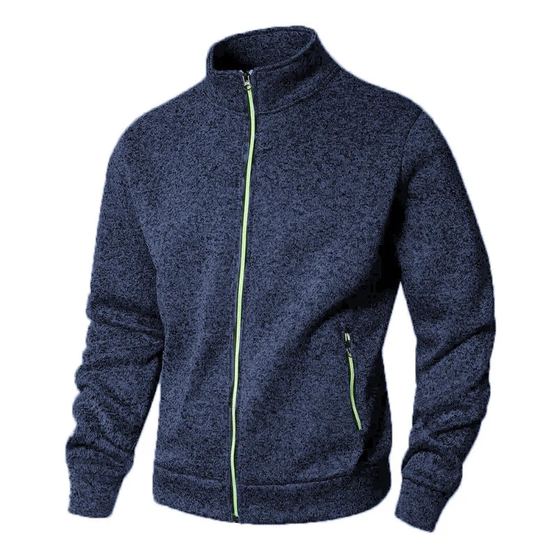 Animal Game Outdoor Men's Casual Sweatshirts Zipper Cardigan Work Jackets Sport Turtleneck Coats Oversize Warm Cycling Jerseys