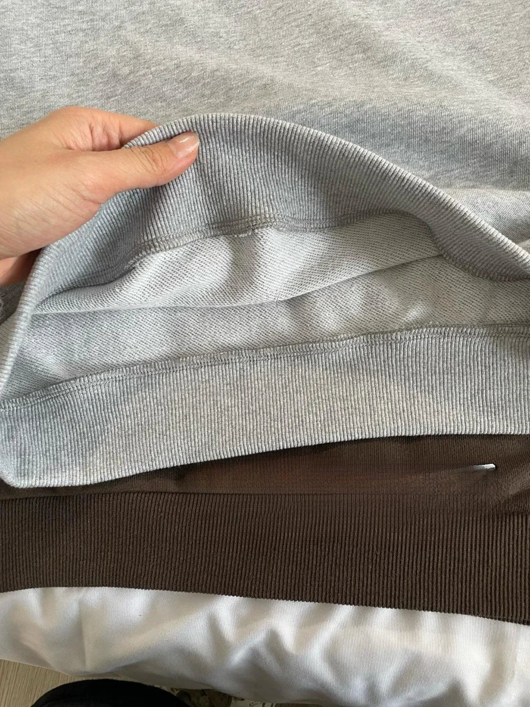 Black Red Classic Letter Loose Casual Pullovers O-Neck Solid Women's Sports Sweatshirts Fashion Long Sleeve Hoodies for Women