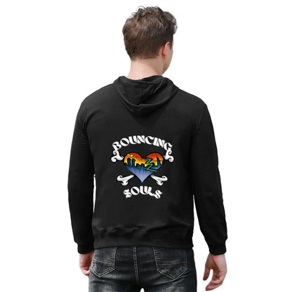 The Bouncing Souls Hoodie men's coat hooded shirt anime clothes men's winter sweater new in hoodies