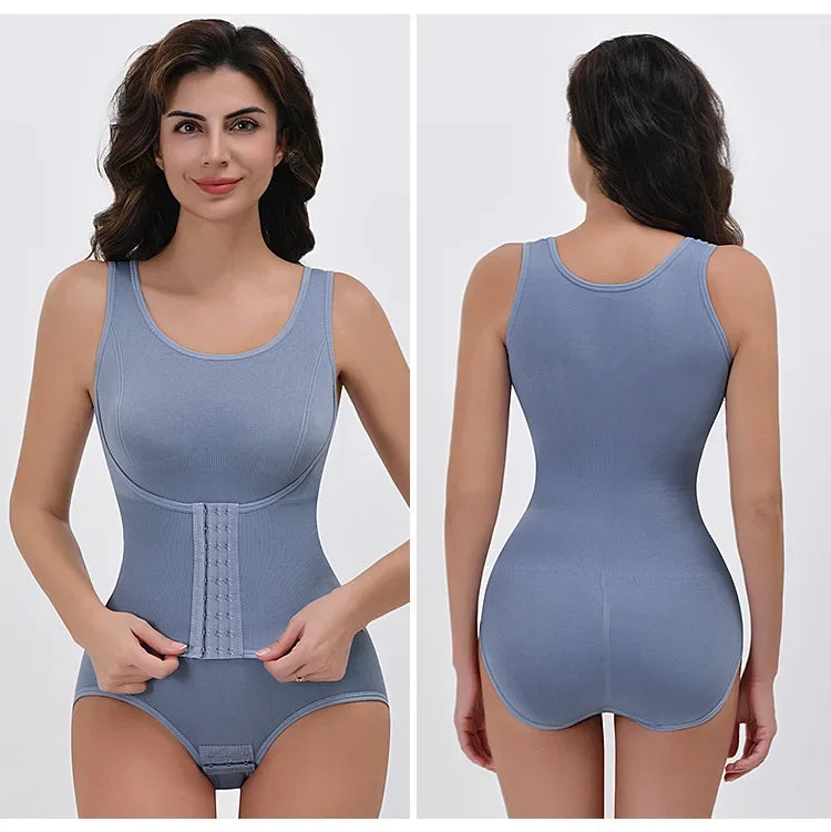 Body Shaper Women Seamless Tummy Control Slimming Sheath Flat Belly for Underwear Plus Size Shapewear Bodysuit Fajas Colombianas