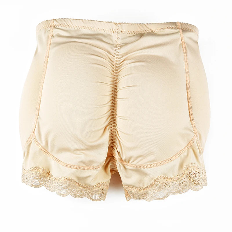 Body Shaper Underwear With Hips Pads Filler Sexy Big Butt Enhancer Control Panties Belly Smooth Shapewear Fake Buttock Plus Size