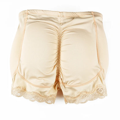 Body Shaper Underwear With Hips Pads Filler Sexy Big Butt Enhancer Control Panties Belly Smooth Shapewear Fake Buttock Plus Size