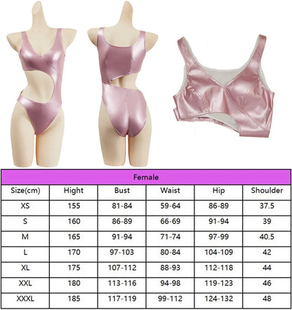 Sue Swimsuit Cospaly Costume Substance Disguise Women Bikini Fitness Jumpsuit Bodysuit Outfits Halloween Carnival Party Suit