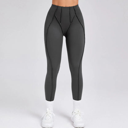 Gym Yoga Pants Hips Lifting Women Workout Leggings For Fitness High Waist Long Pants Women Hip Push Up Tights Women Clothing