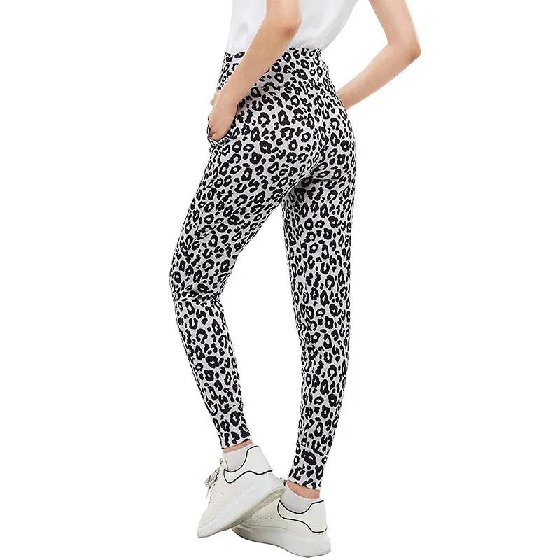 Maternity Yoga Pants Seamless Knitted Sports Pants Pregnant Women Moisture-wicking Quick-drying Breathable Belly Support Pants