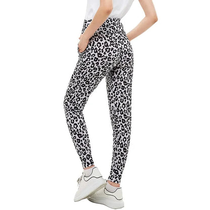 Maternity Yoga Pants Seamless Knitted Sports Pants Pregnant Women Moisture-wicking Quick-drying Breathable Belly Support Pants