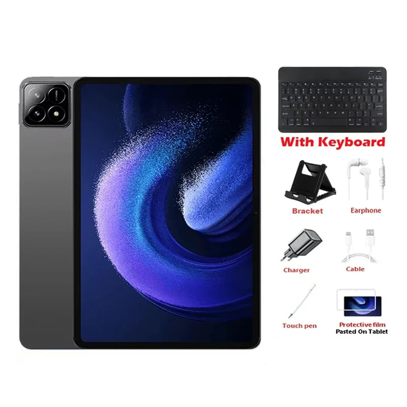 2026 Global Version Pad 7S Pro Tablet PC 11inch Android 14 22GB 2TB Children's Tab 20000mAh WiFi 5G Dual SIM Dual Kids Tablet PC