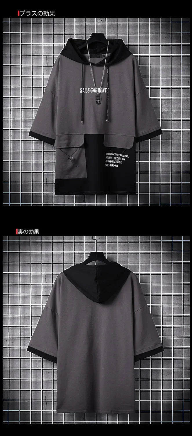 Pants Sets Print Sports Suits Jogging Clothes for Men Hoodie Tracksuit Alphabet Male T Shirt Sweatpants Top Basic Regular Fit S