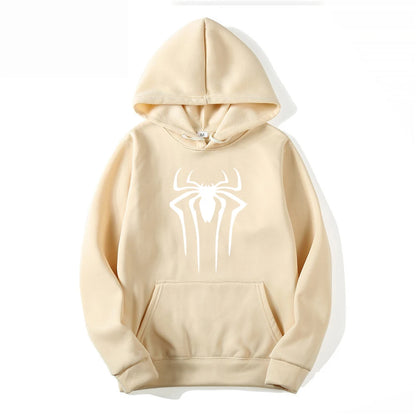 Fashion brand men's hoodie casual hoodie sportswear men's/women's top printed spider hoodie