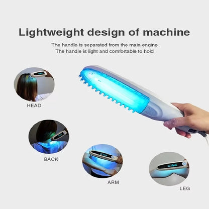 311nm UVB Phototherapy Lamp Recommended by Dermatologists for Skin Treatment