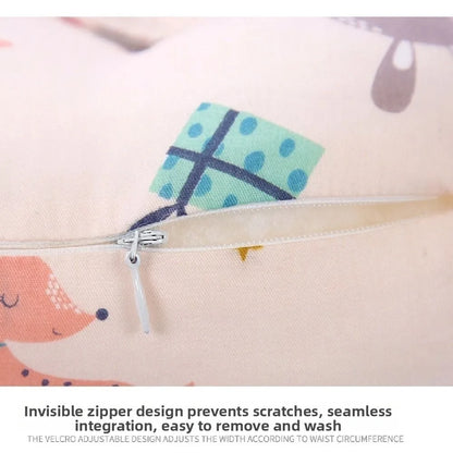 Soft Pregnancy Pillow Comfort Adjustable Waist Support Pillow Auxiliary Pillow Multifunction Maternity Pillow Side Sleeping