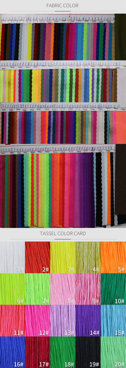 2025 New Latin Dance Dress Adult Womens Sexy Short Skirt Tassel Clothes Ballroom Practice Wear Line Suit Prom Costume Customized