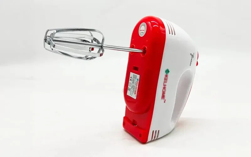 Custom Home Kitchen Electrica Batidora De Mano 7 Speed Food Flour Dough Cake Egg Beaters Handmixers Electric Held Hand Mixers