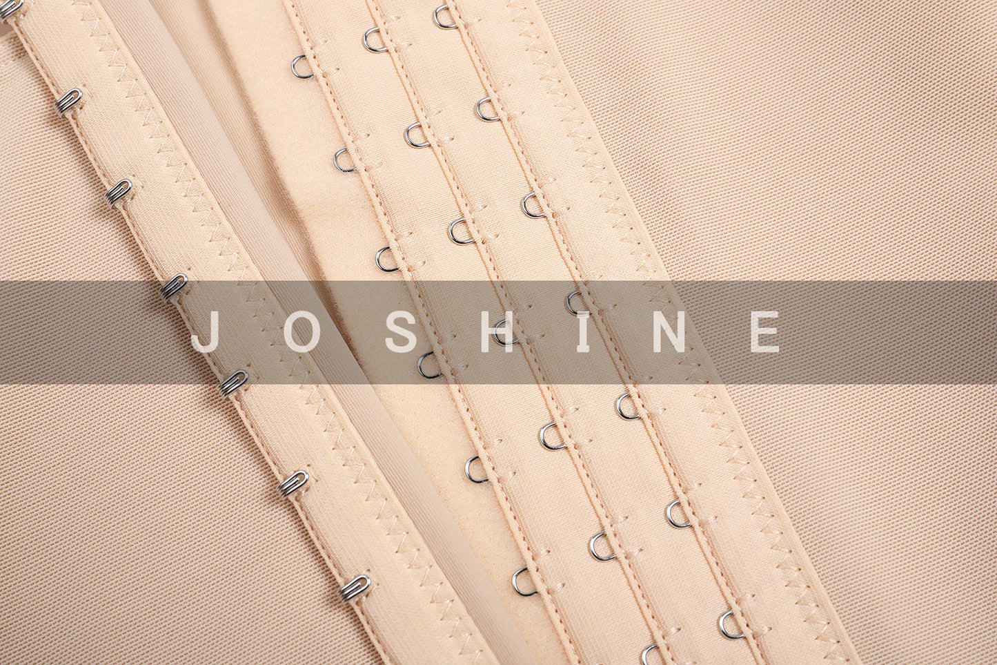 Full Body Shaper High Compression Shapewear Girdle With Brooches Bust For Postpartum Slimming Sheath Belly Fajas Colombianas