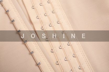 Full Body Shaper High Compression Shapewear Girdle With Brooches Bust For Postpartum Slimming Sheath Belly Fajas Colombianas