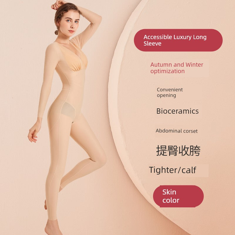 Postpartum Belly Contraction Waist Girdling Hip Lifting Seamless Summer Corset