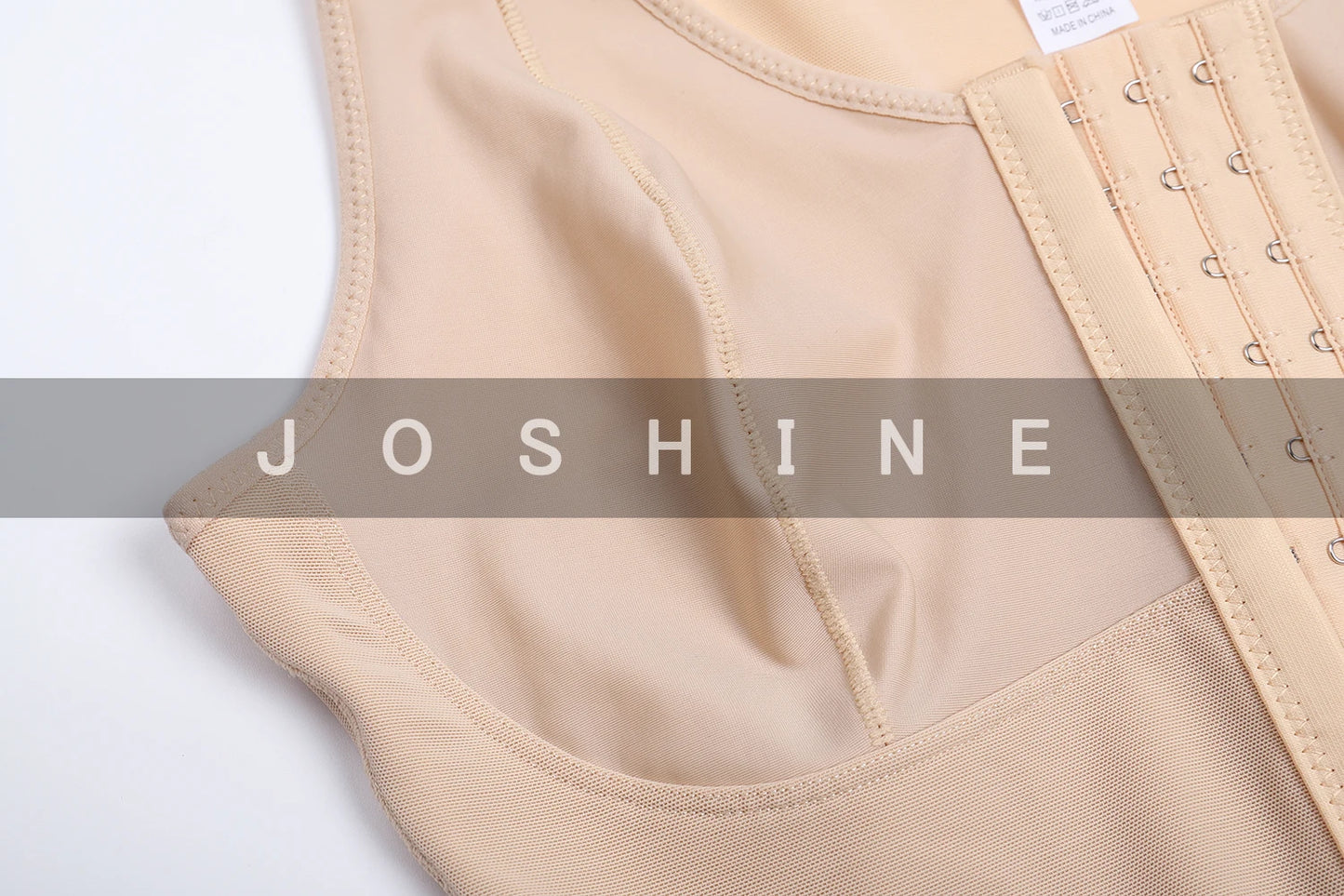 Full Body Shaper High Compression Shapewear Girdle With Brooches Bust For Postpartum Slimming Sheath Belly Fajas Colombianas