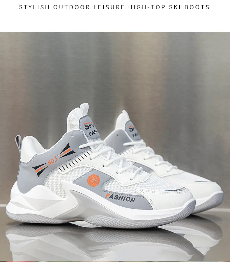 2026 Basketball Shoes For Man Sneakers Classic Retro Male Gym Training Sports Cushioning Shoes Men's Breathable Non-Slip Shoes