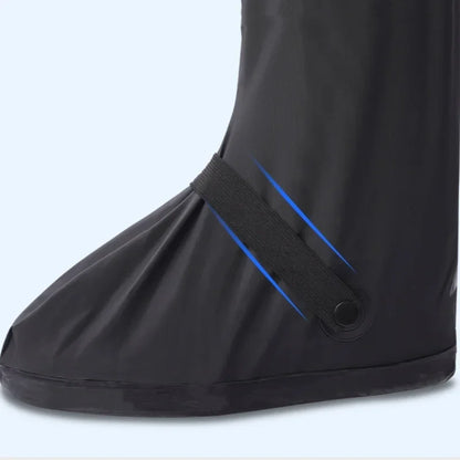 Waterproof Rain Boot Covers Reusable Non-Slip Cycling Hiking Shoe Protectors Rain Snow Wet Sand Overshoes Pants Protectors