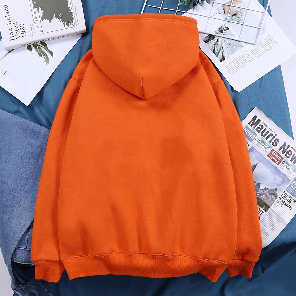 Usa Letters American Flag Stars And Stripes Hoodie Men Women Fleece Hoody Fleece Oversize Sweatshirt Autumn Pocket Clothes