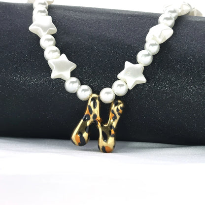 1Pcs Fashion Initial Charms 3D Stainless Steel 26 English Letter Pendant for Alphabet Charm DIY Jewelry Making