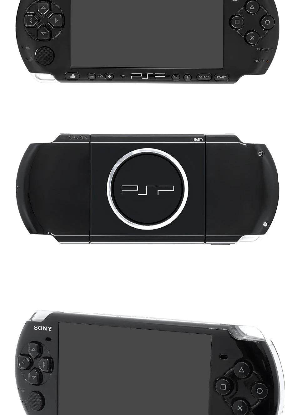 PlayStation PSP3000 Game Console (PSP-3006) PlayStation Handheld GBA Arcade Game Console+(Free Games) No UMD function