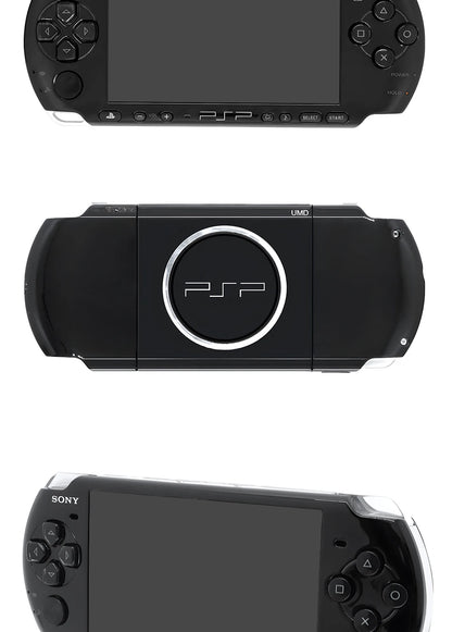 PlayStation PSP3000 Game Console (PSP-3006) PlayStation Handheld GBA Arcade Game Console+(Free Games) No UMD function