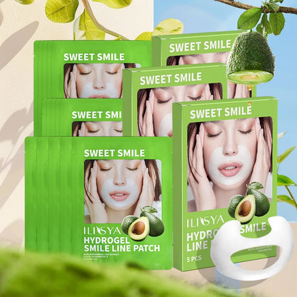 3 Boxes of Collagen Lip Smile Patch, Containing Avocado Oil And Niacinamide Ingredients, Firming And Moisturizing Lip Skin