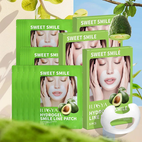 3 Boxes of Collagen Lip Smile Patch, Containing Avocado Oil And Niacinamide Ingredients, Firming And Moisturizing Lip Skin