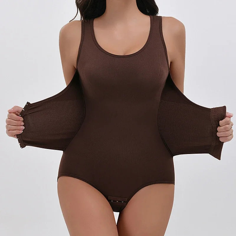 Body Shaper Women Seamless Tummy Control Slimming Sheath Flat Belly for Underwear Plus Size Shapewear Bodysuit Fajas Colombianas