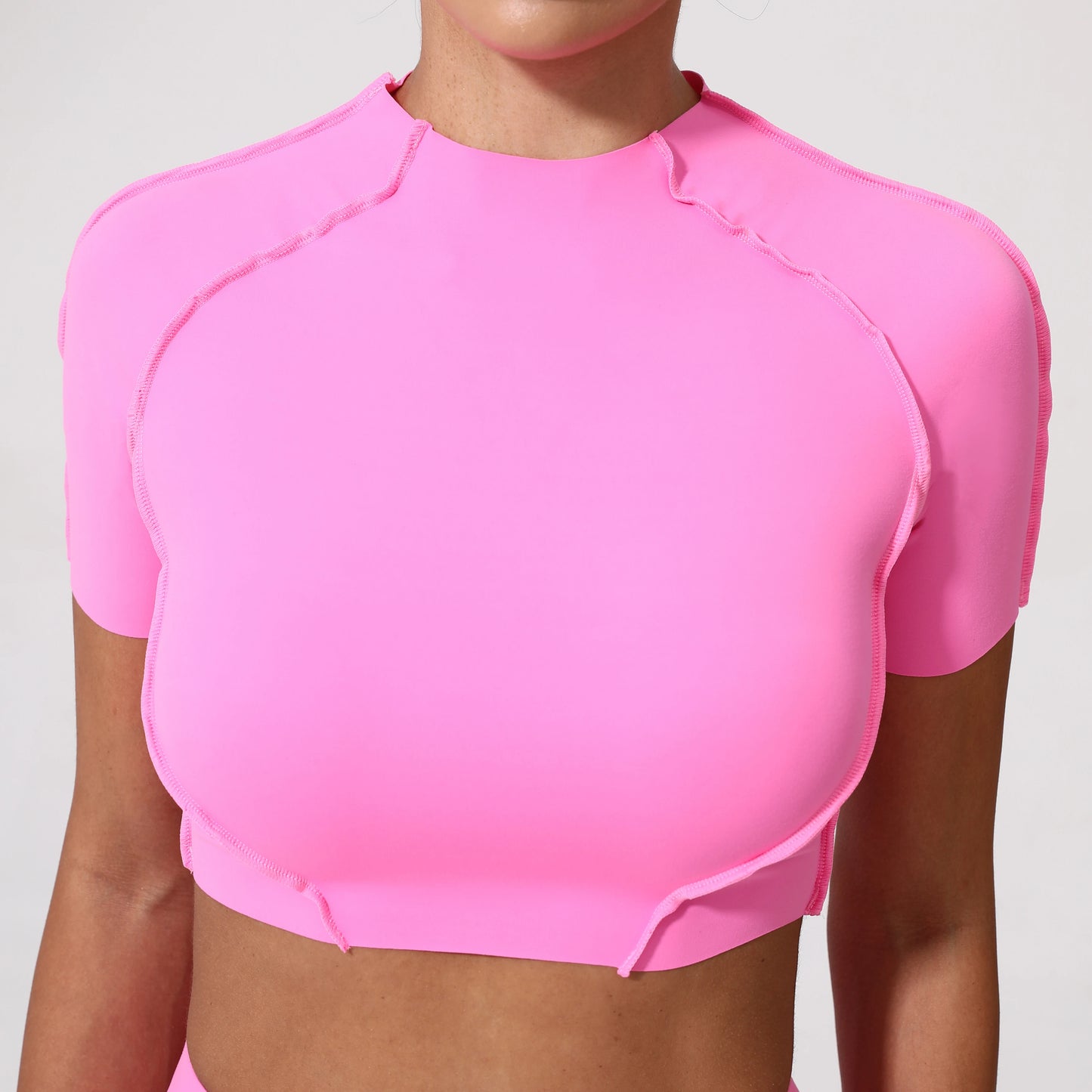 Women Yoga Top No Padded Sport T Shirts Fitness Clothes Short Sleeve Yoga Shirt Gym Top Running Active Wear Sport Tops