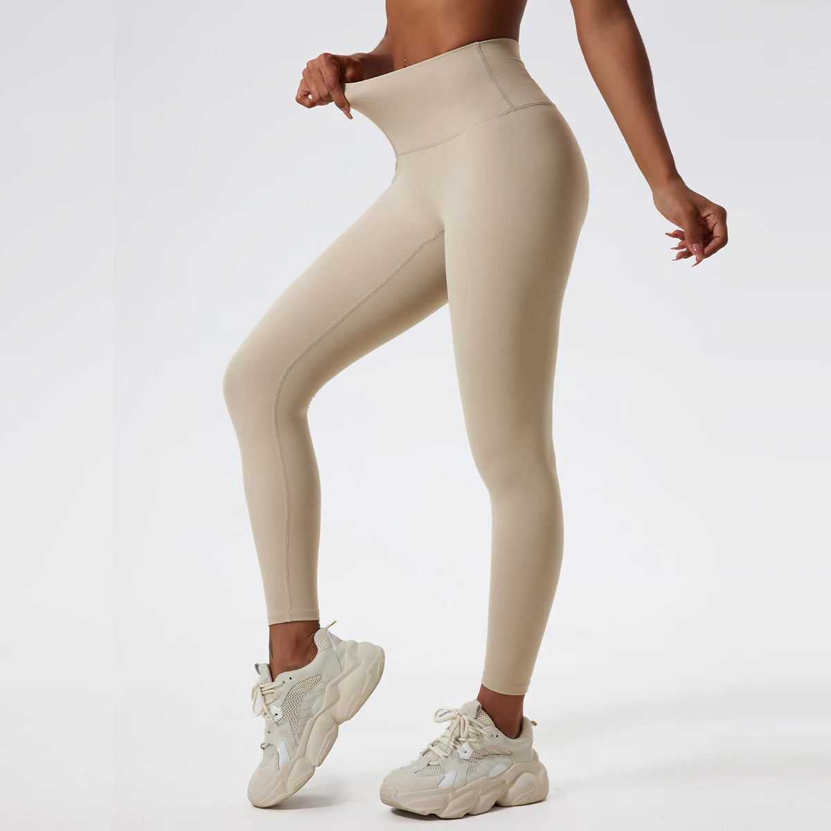 High Waist Sport Legging High Waist Gym Pants Women Running Workout Leggings Women's Gym Leggings Tights Stretch Yoga Clothing