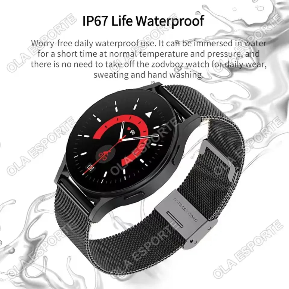 Xiaomi Women Bluetooth Call Smart Watch HeartRate Blood Pressure Monitoring Smartwatches Waterproof Men Smartwatch Android IOS