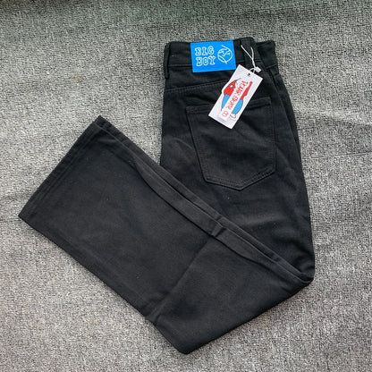 Y2K Embroidery Baggy Boy Jeans Women Streetwear Gothic Cartoon Blue Straight Jeans Retro Punk Rock High Waist Denim Trousers