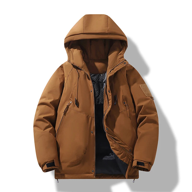 New Winter Cycling Sports Windproof Warm Party Jacket Made of High-qualitybreathable Cotton Jacket for Outdoor Usedded Jacket