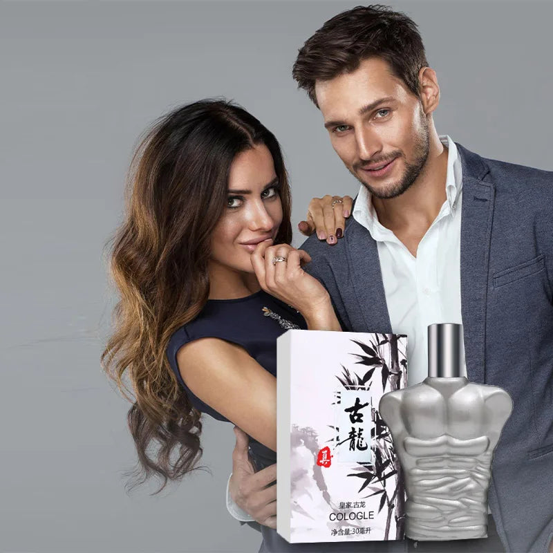 Genuine Men Perfume Spray Charming Cologne Body Mist Long-Lasting Light Fragrance,Male Dating Pheromone Scent,Eau de Toilette