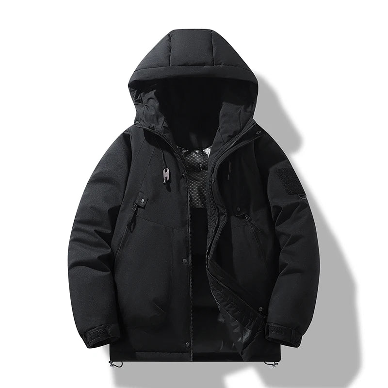 New Winter Cycling Sports Windproof Warm Party Jacket Made of High-qualitybreathable Cotton Jacket for Outdoor Usedded Jacket